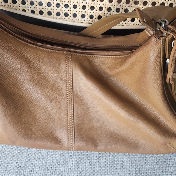 Leather ROLFS Malory Small Hobo - Picture 2 of 8